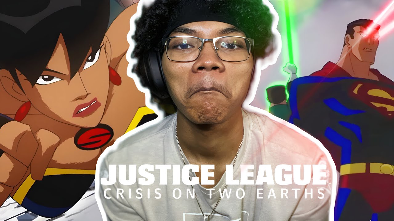 THEY GYAT TO SAVE THE MULTIVERSE! | JUSTICE LEAGUE: CRISIS ON TWO EARTHS REACTION