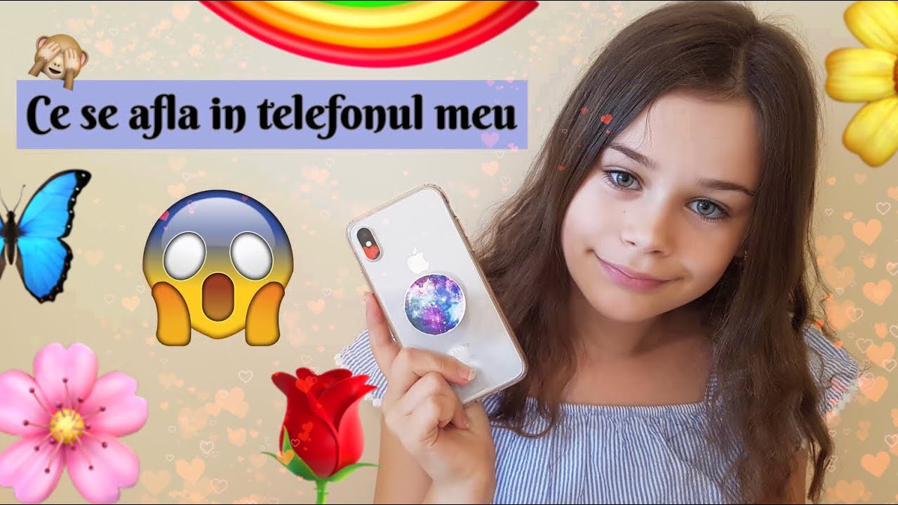 CE SE AFLA IN TELEFONUL MEU | WHAT’S ON MY PHONE