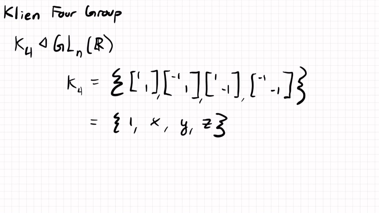 Klein Four Group