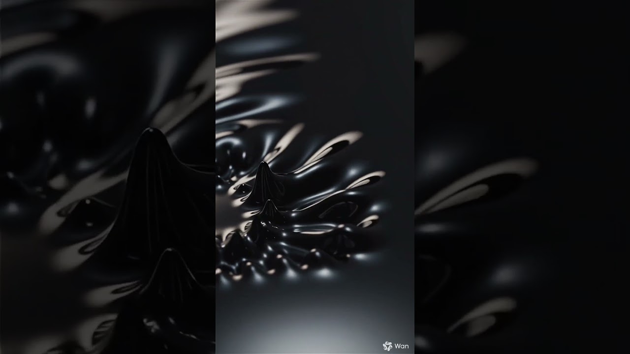 Ferrofluide contrôlé par champ magnétique | Magnetically Controlled Ferrofluid 