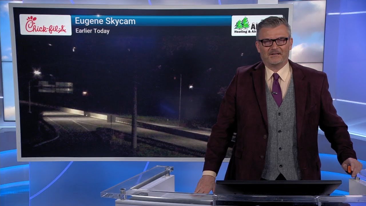 В долине Уилламетт сохраняется температура выше среднего.