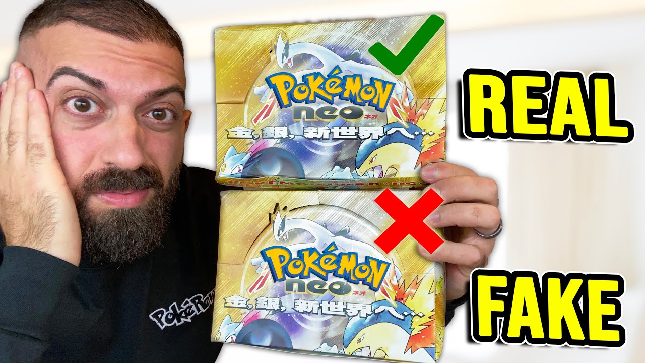 Confronting The Fake $10,000 Pokemon Cards | Real Vs. Fake