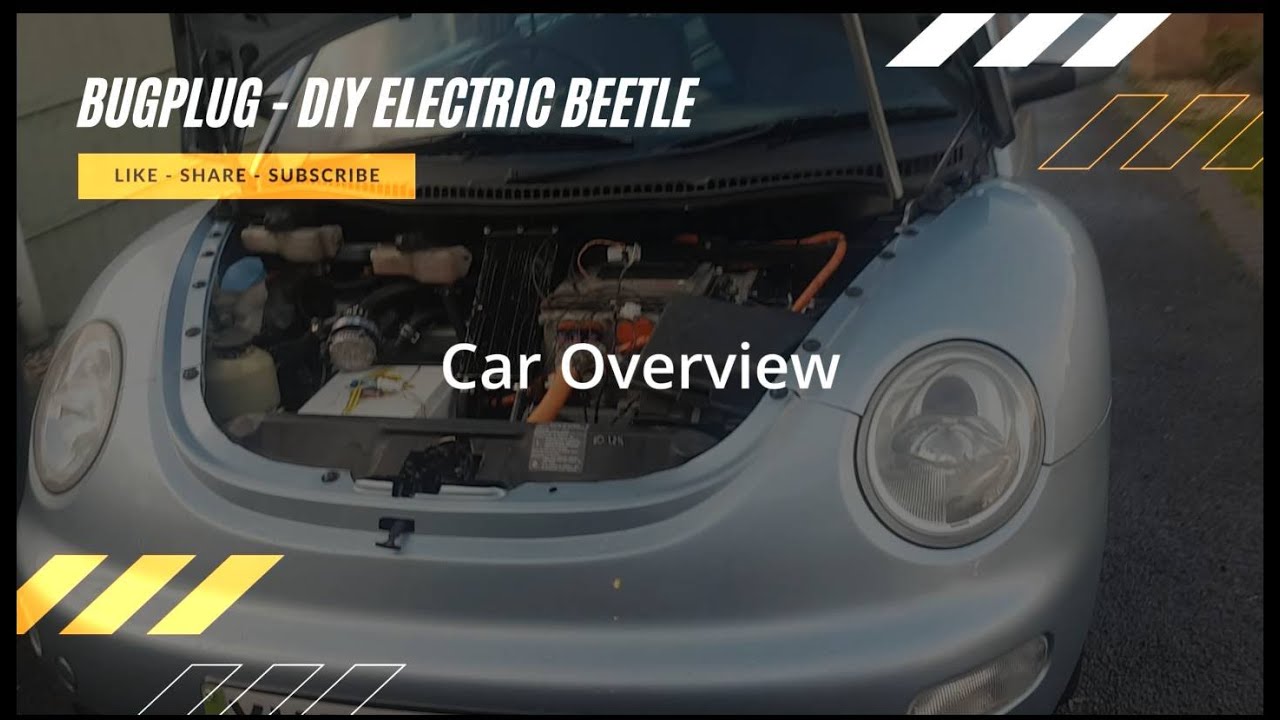 DIY Electric Beetle Conversion Overview, project BugPlug