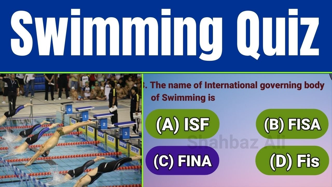 swimming quiz / swimming question and answer / swimming mcqs | swimming questions | swimming mcq