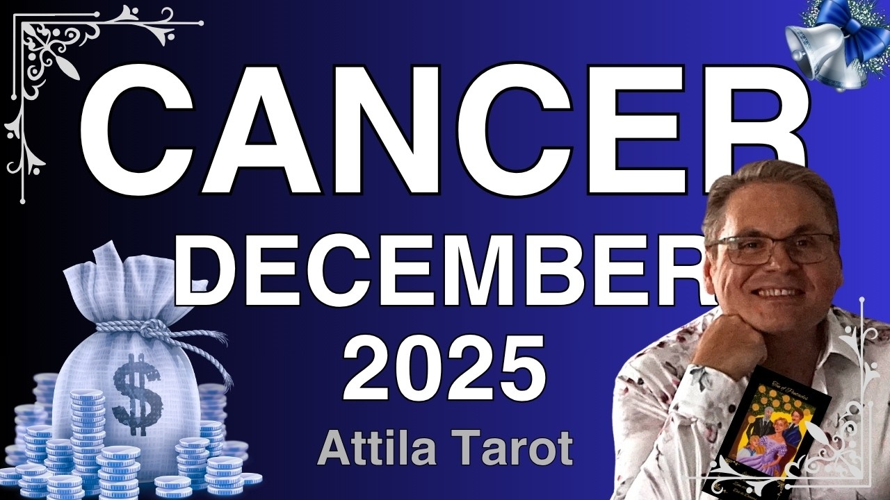 ♋ Cancer December 2025 | Cut the Cords 💰 Abundance Awaits! 💰 Money, Career & Finance Tarot Reading