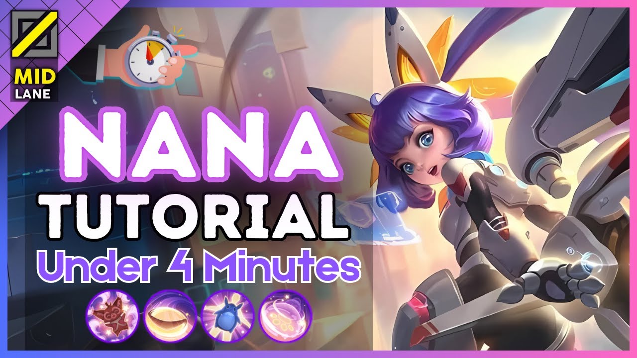 4-Minute Nana Tutorial in the Mid Lane || (MLBB S37) 2025