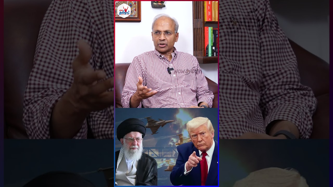 போர் இன்னும் தொடருமா? - | Iran War Shocking Reality - UN Kannan Reveals All