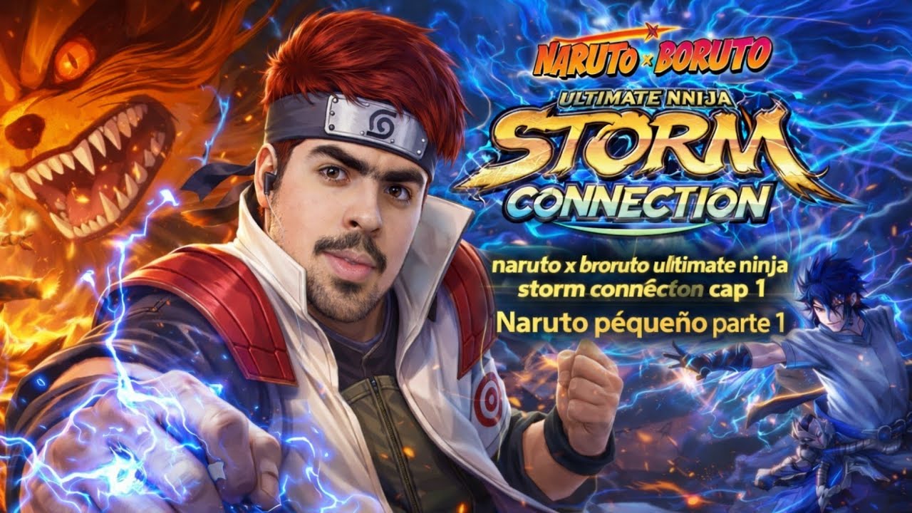 naruto x boruto ultimate ninja storm connections cap 1: mi camino ninja
