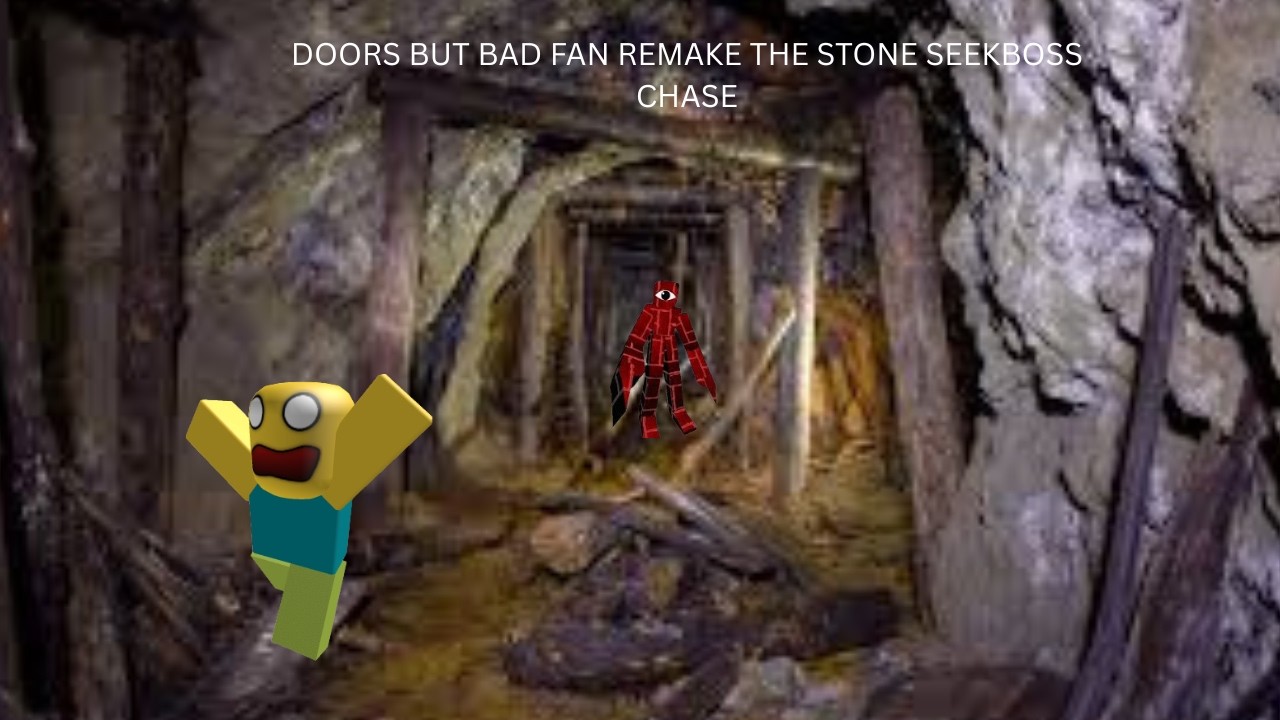 DOORS BUT BAD FAN REMAKE SEEK CHASE