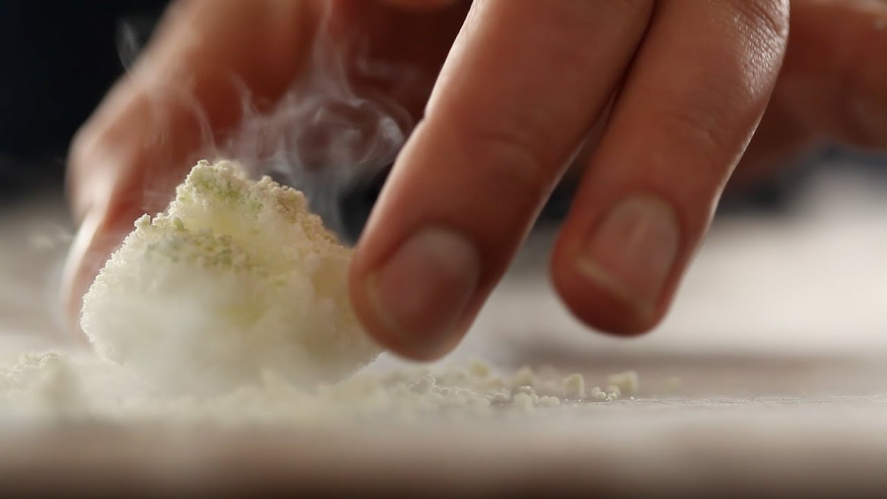 Recipe • Aerated Green Apple Sorbet • ChefSteps