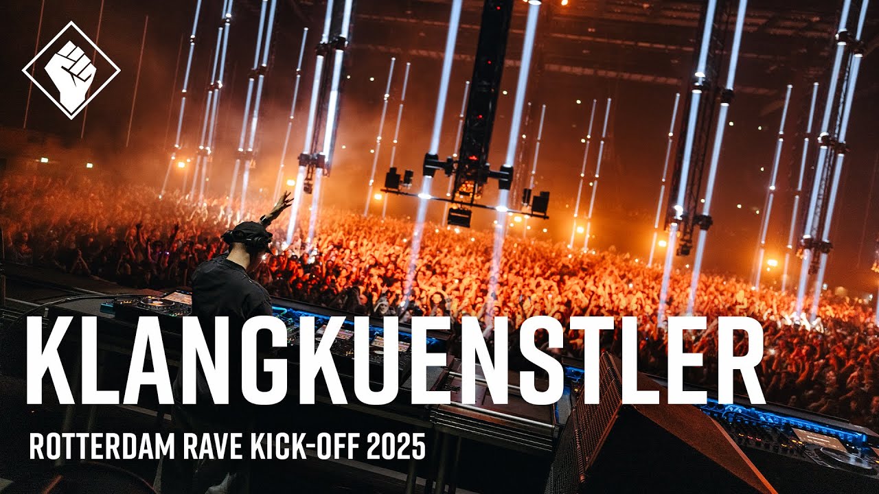 Rotterdam Rave 'Kick-Off 2025' - Klangkuenstler