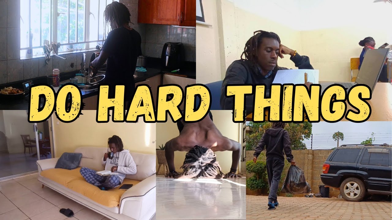 Why You Should Do hard Things