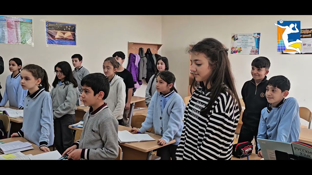 Gəncə Regional Voleybol klubu Bərdə şəhərində orta məktəblərdə şagirdlərlə görüş keçirib.