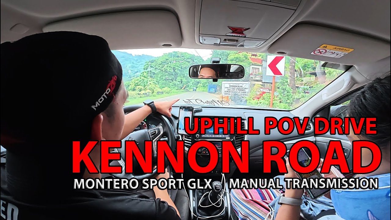 Baguio Drive via Kennon Road | Montero Sport GLX