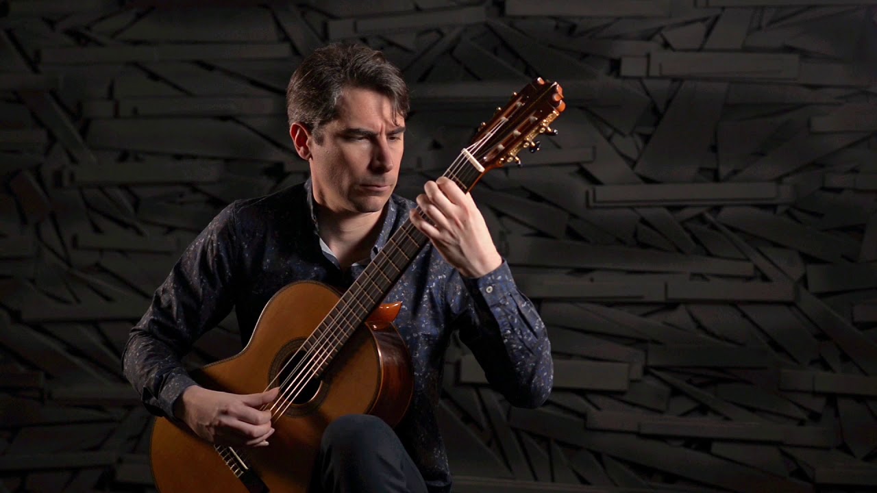 Jérémy Jouve - Allegro, Sonata Giocosa (composer Joaquin Rodrigo) - 诙谐奏鸣曲第三乐章