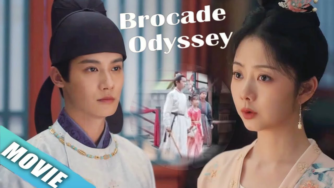 【Movie4/10】🧣😭灰姑娘終於認出霸道王爺是她的青梅竹馬，兩人互相喜歡彼此 #cdrama  #brocadeodyssey #movie #古装 #romantic #drama