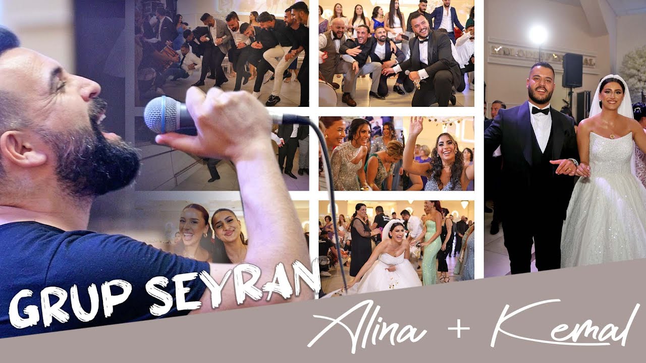 Alina & Kemal / GRUP SEYRAN #Elbistan #düğün / Frankfurt / ÖzlemProduction®