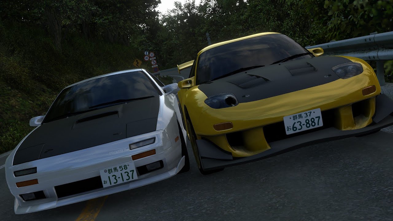 Another unbelievable ending.. - Initial Unity - FC VS FD3S -