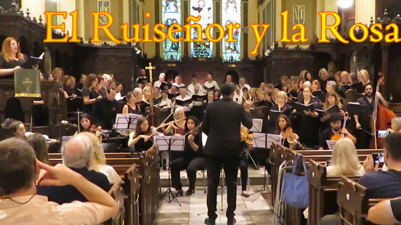 El Ruiseñor y la rosa - Daniel Vallejo