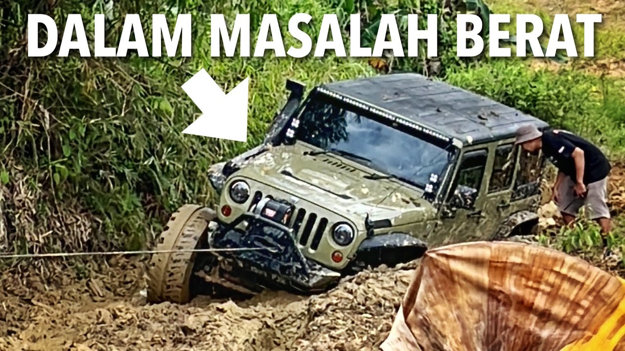 OFF-ROAD TERBERAT OM MOBI