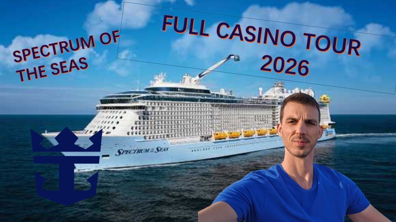 Spectrum of the Seas - 2026 Casino Tour