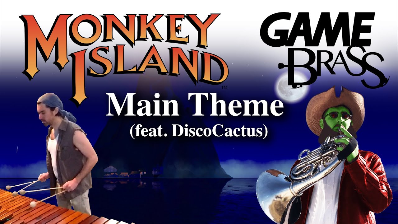 The Secret of Monkey Island Opening Theme (feat. DiscoCactus)