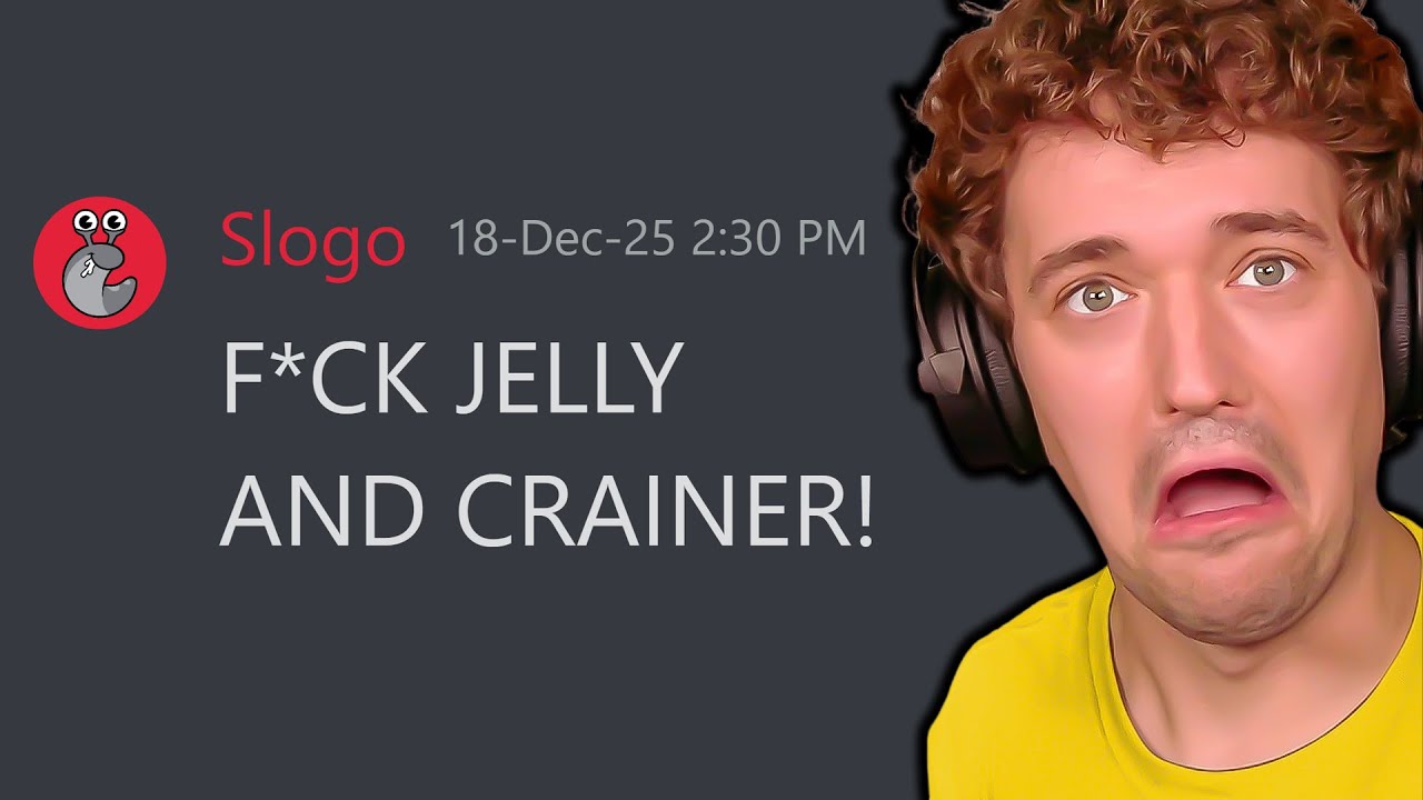 Slogo CRASHED OUT Because of Jelly and Crainer!