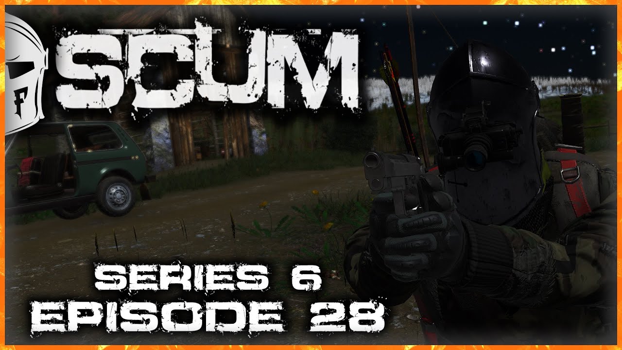 SCUM | SP | S6 EP28 | Winging It - The best Strategy in SCUM!