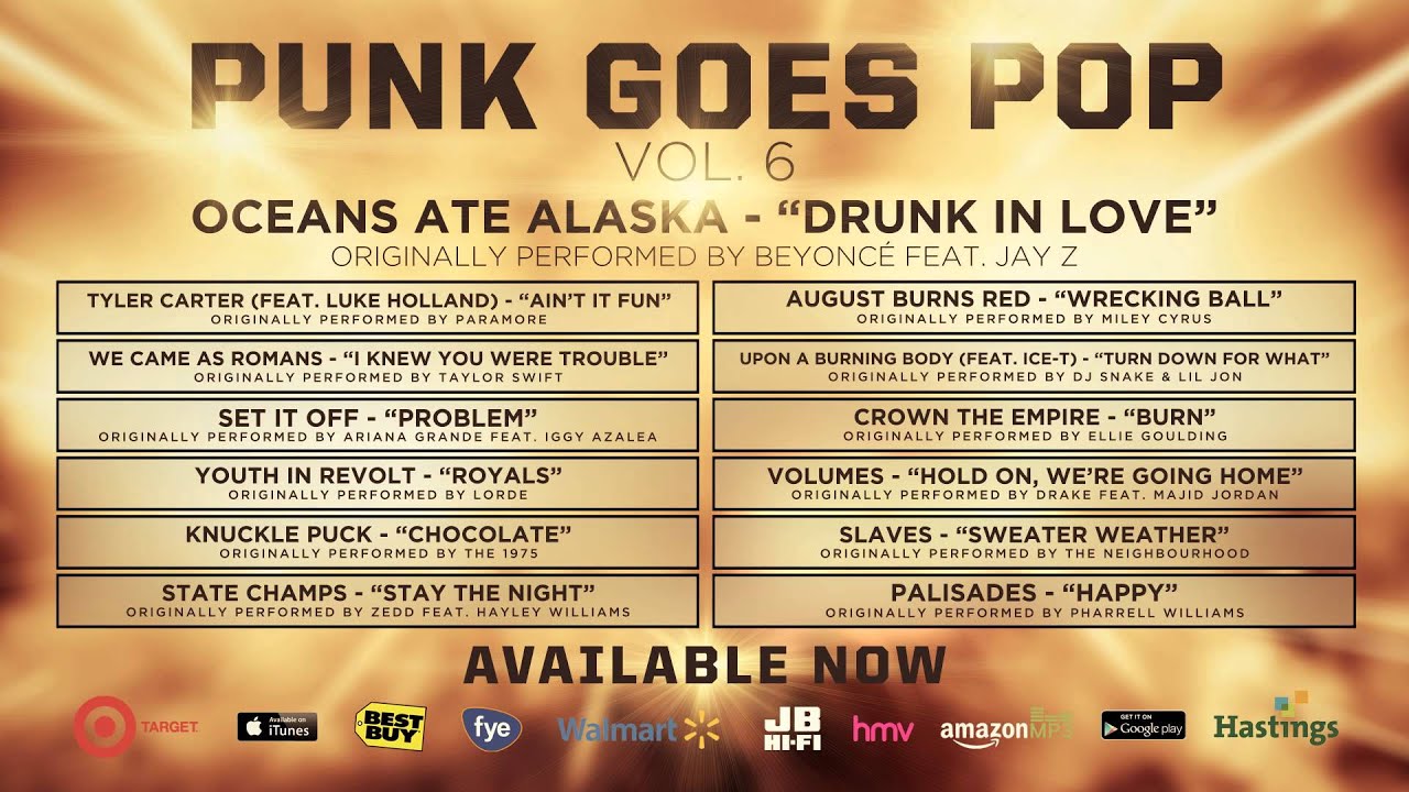 Punk Goes Pop Vol. 6 - Oceans Ate Alaska 