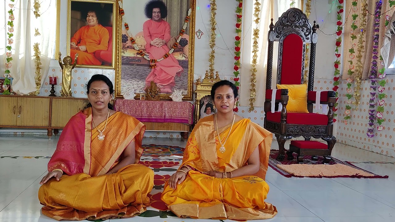 Sri Sathya Sai Chaalisa - Parthi sisters