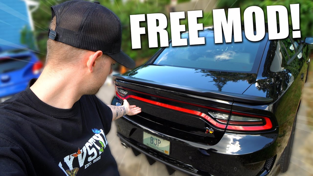 The Best FREE Mod For Your Dodge Charger