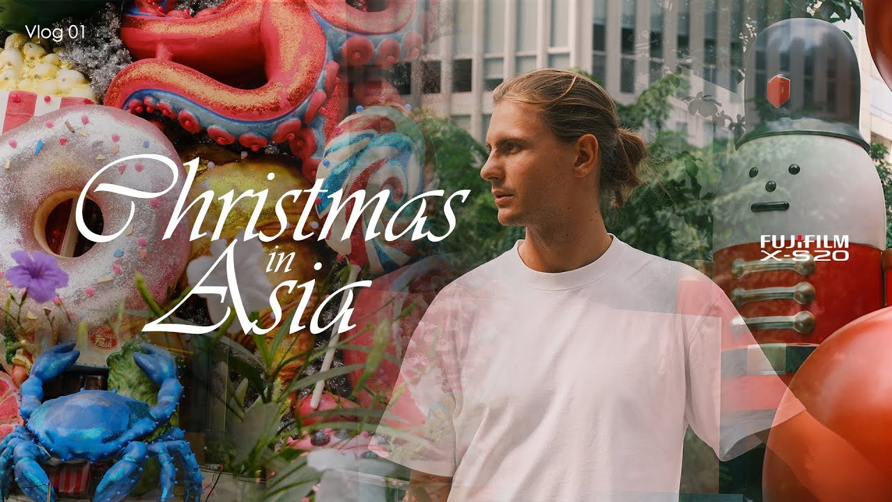 Christmas in Asia | Bangkok in Holiday Lights
