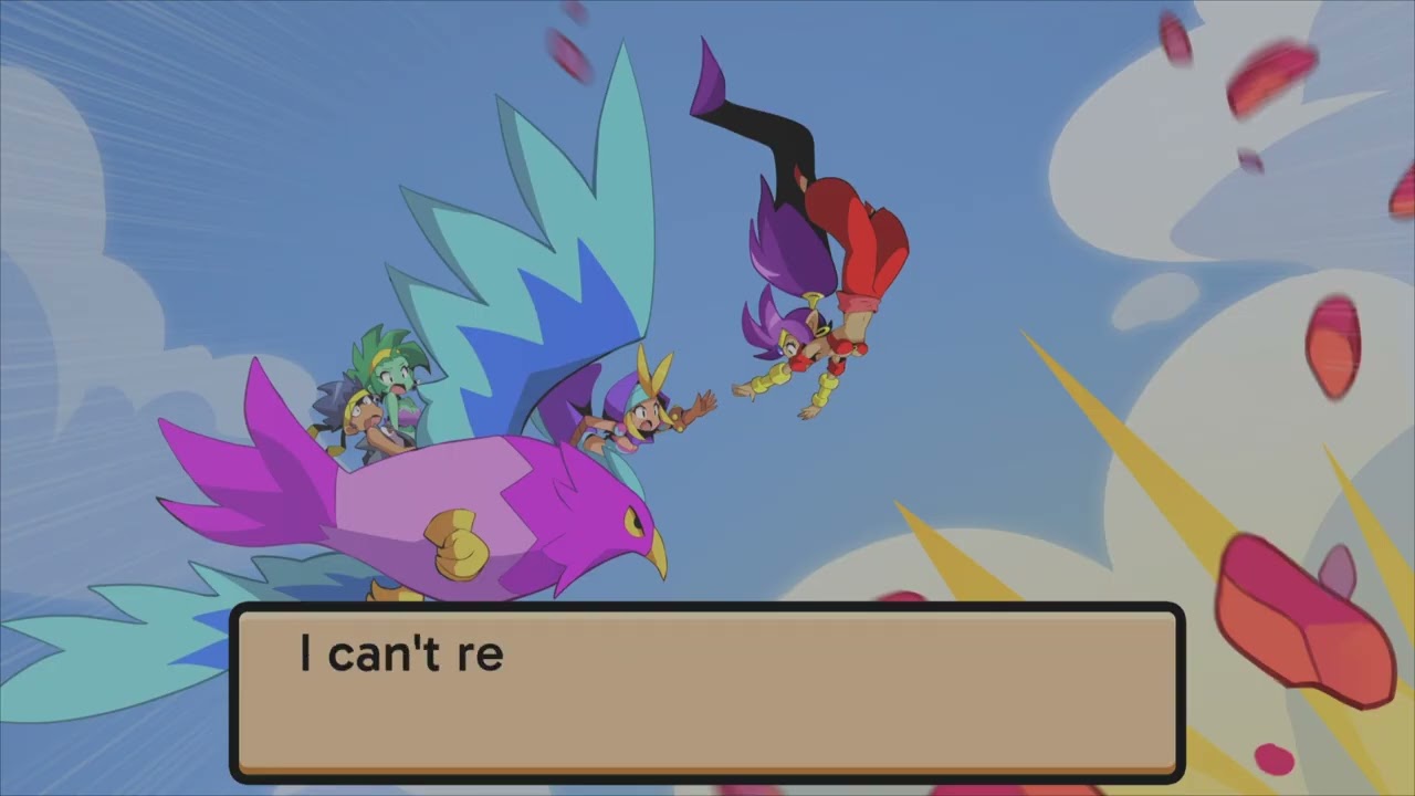 Shantae Advance Risky Revolution (PS5) | Final Boss and Ending