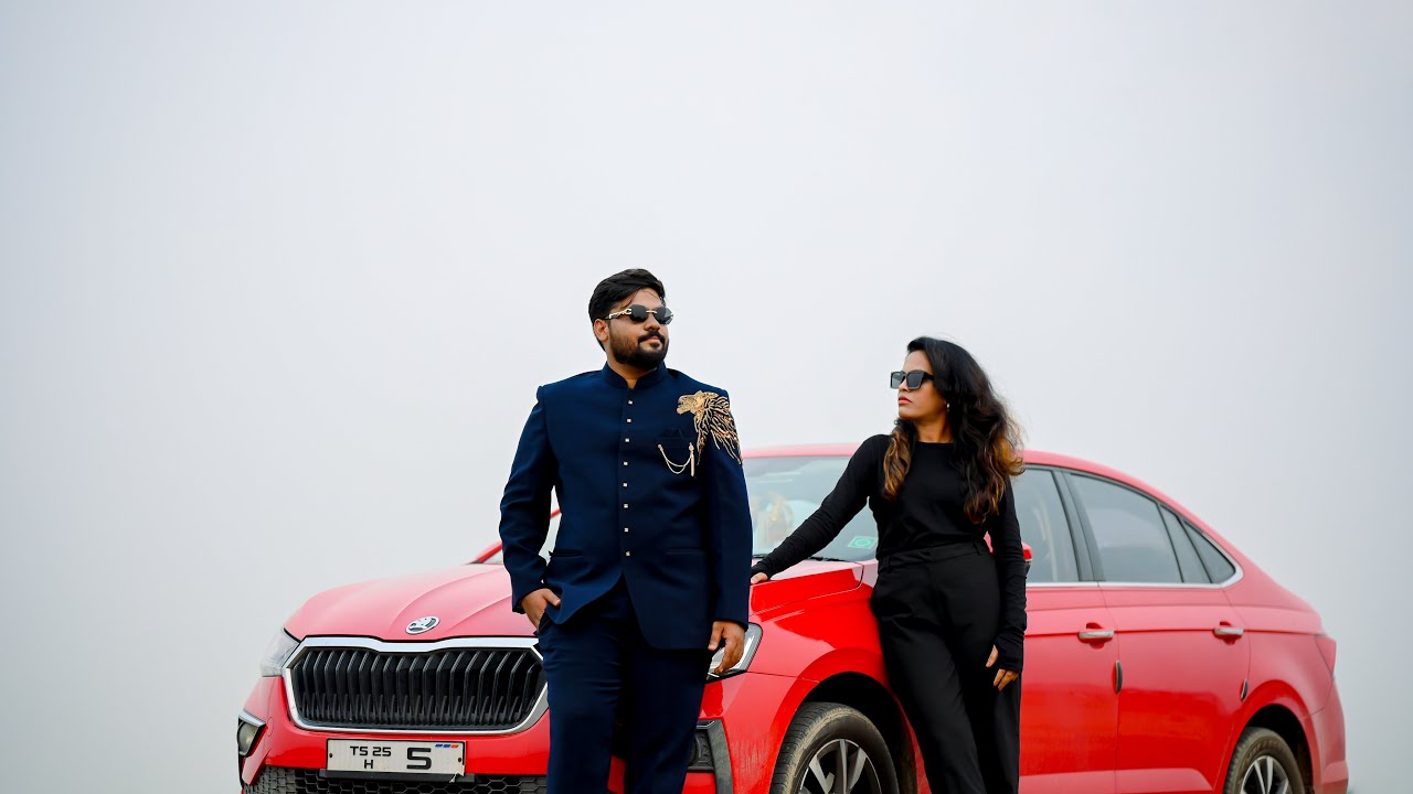 Supreem & Ruchitha | Love Reloaded | Pre-Wedding Shoot with Billa Entry Song 