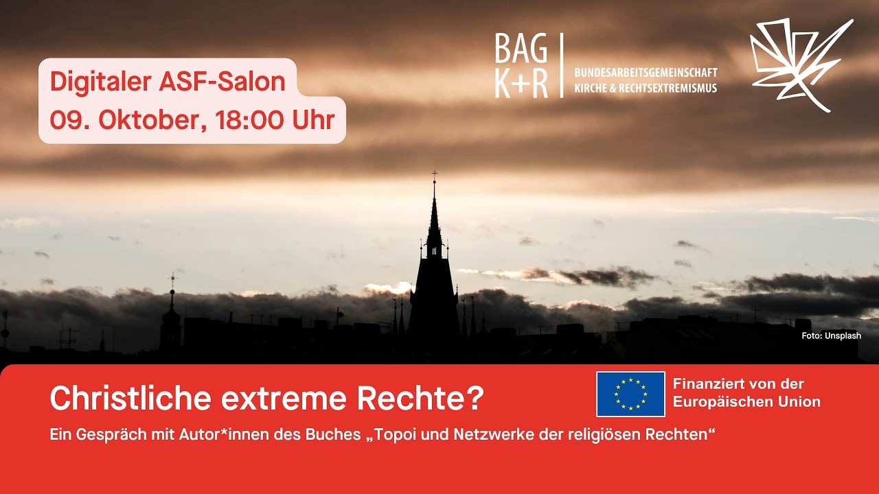 Aufzeichnung Digitaler ASF-Salon: Christliche extreme Rechte?