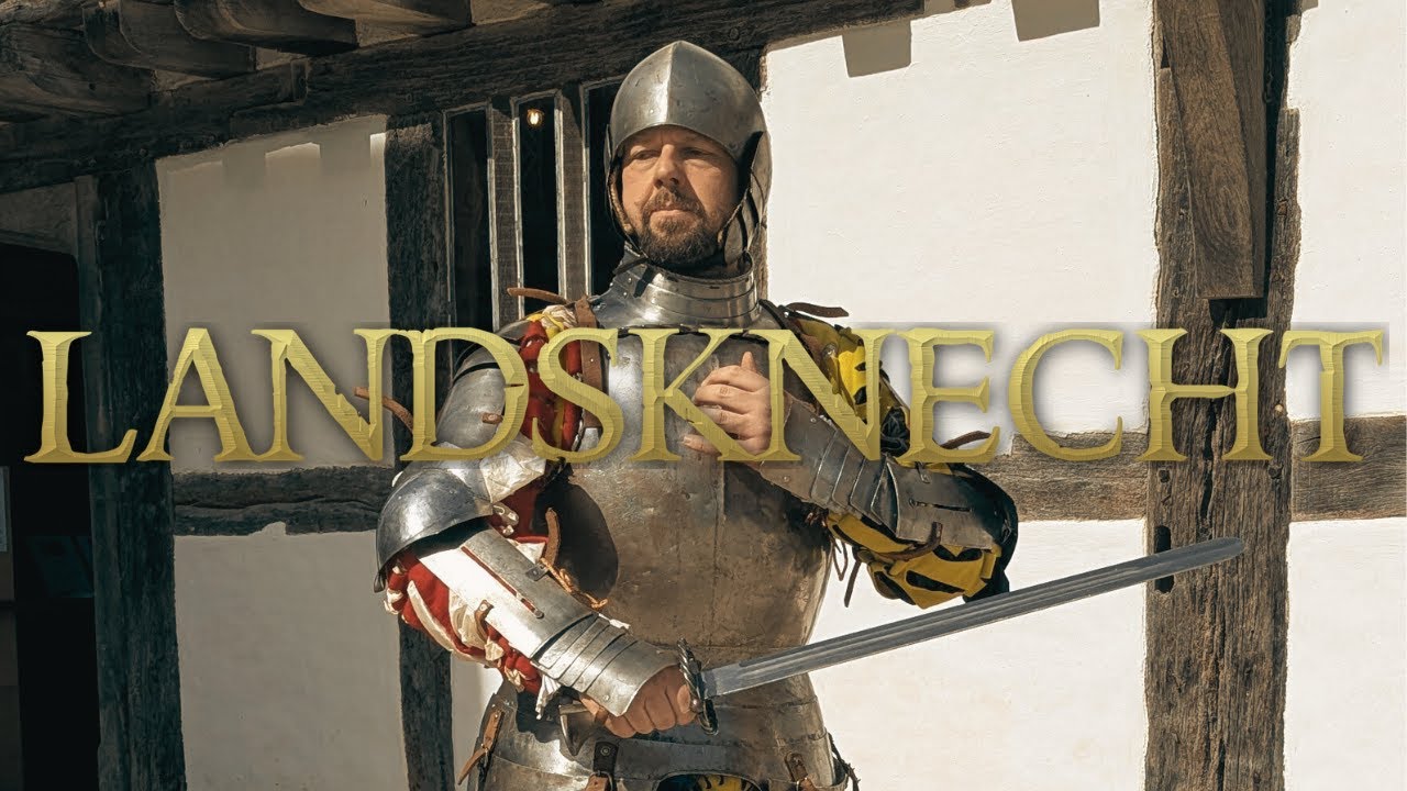 How A Landsknecht Halberdier Shall Be Armed