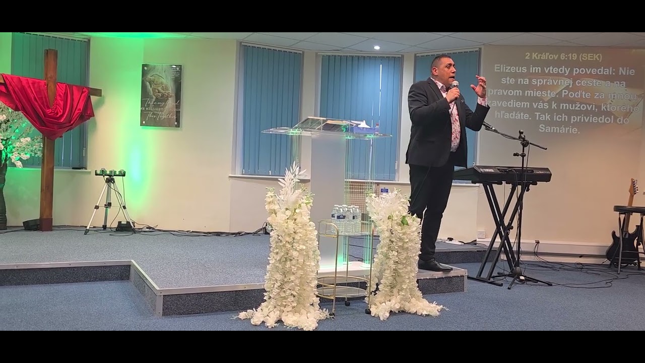 Pokoj boží bratia a sestri Požehnané slovo slúžil nam u pastora pavla marek pastor.🙏🔥❤️🌧