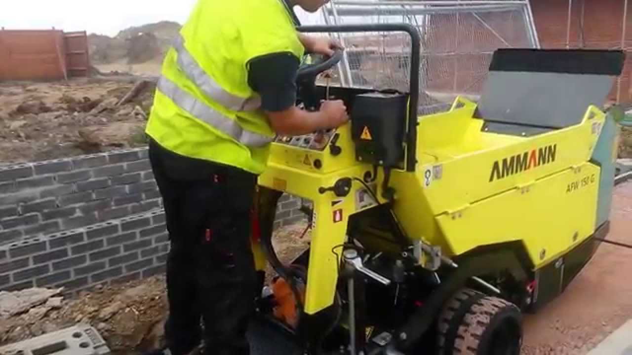 Ammann AFW150