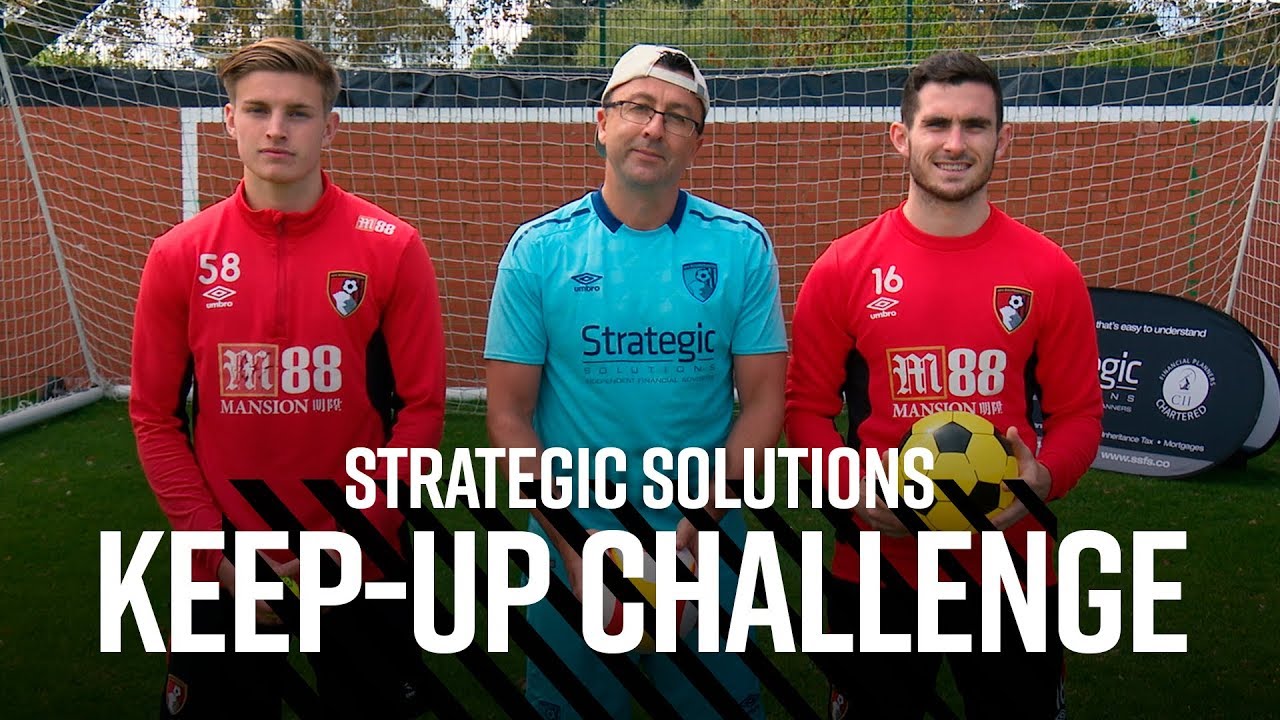 The Strategic Solutions Keep-Up Challenge | Lewis Cook and Kyle Taylor