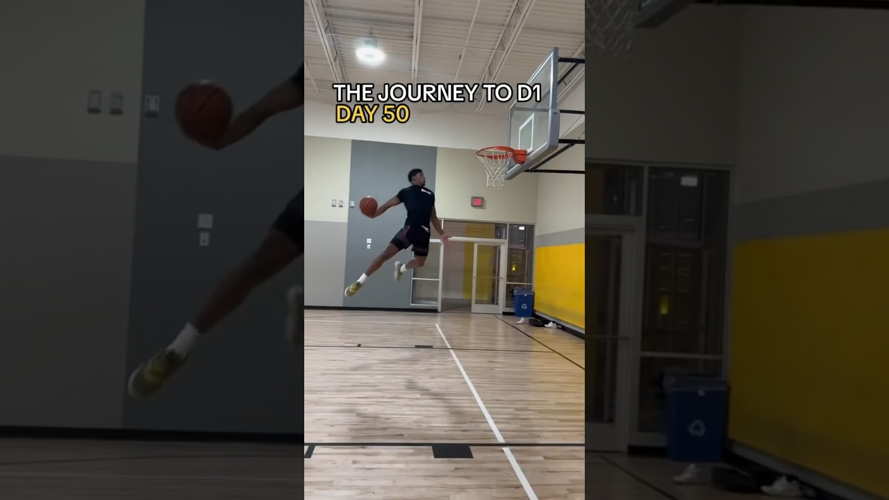 PART 40 OF THE JOURNEY TO D1 W/ ZEROBOUNCE #hoops #nba