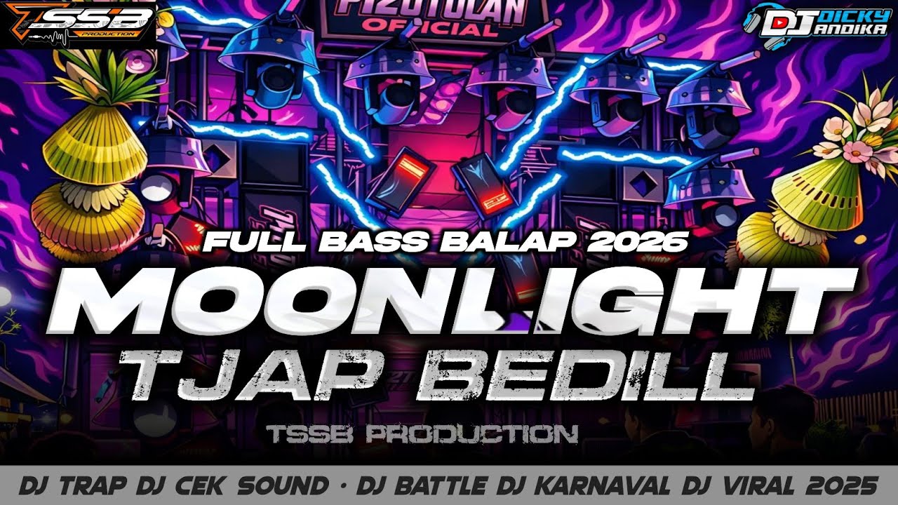 DJ MOONLIGHT TJAP BEDILL - FULL BASS BALAP TERBARU 2026 - BY TSSB PRODUCTION 