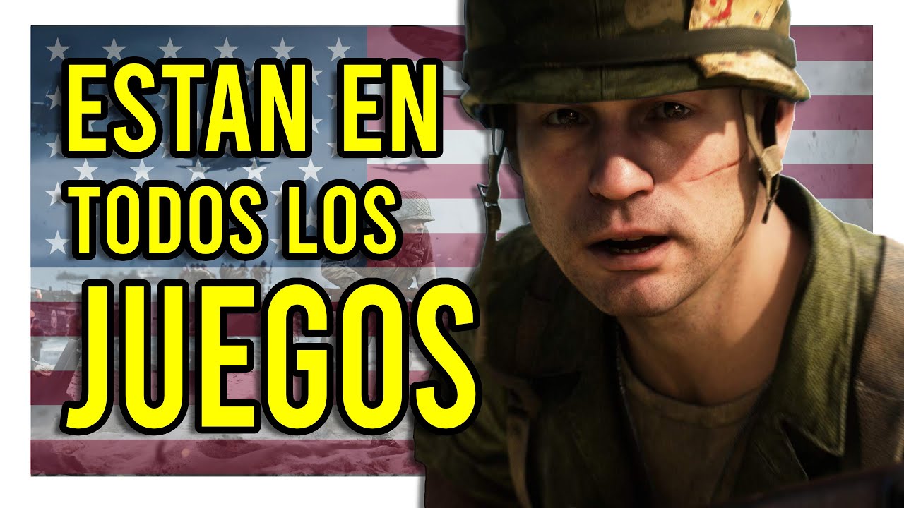 ASÍ SON los AMERICANOS en ENLISTED