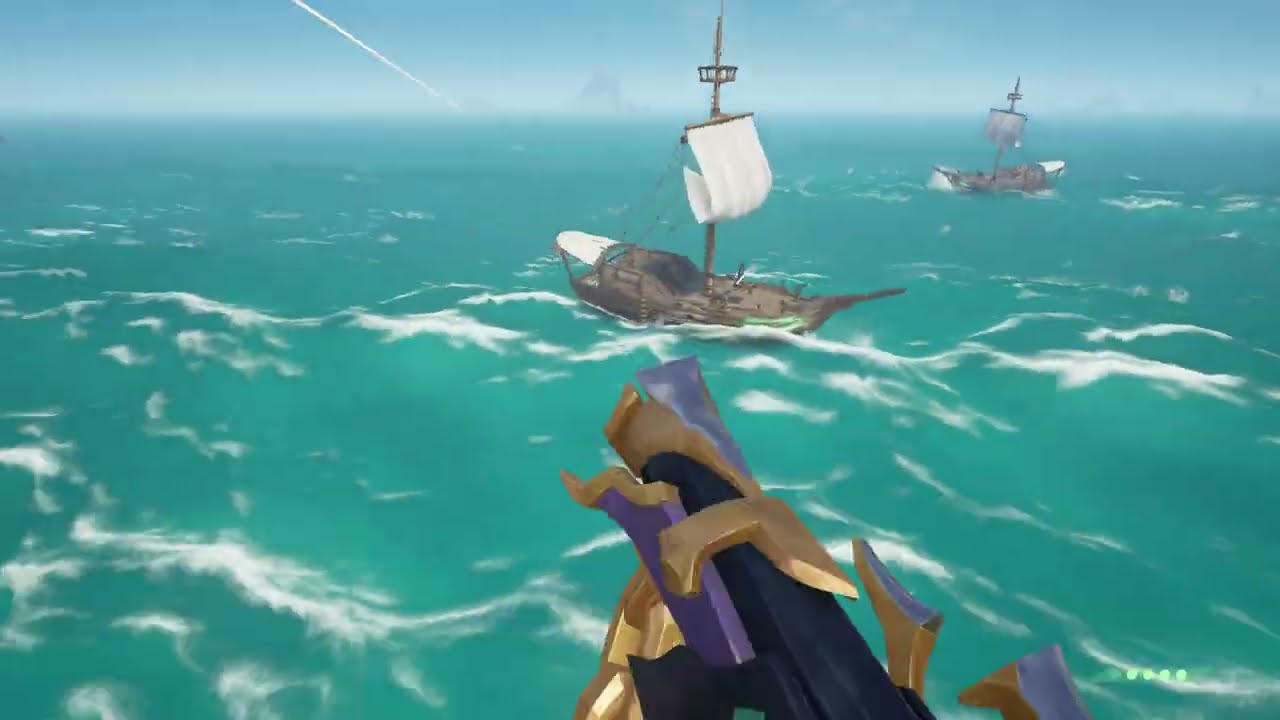 What More Than 3 Minutes of Sea of Thieves Looks Like
