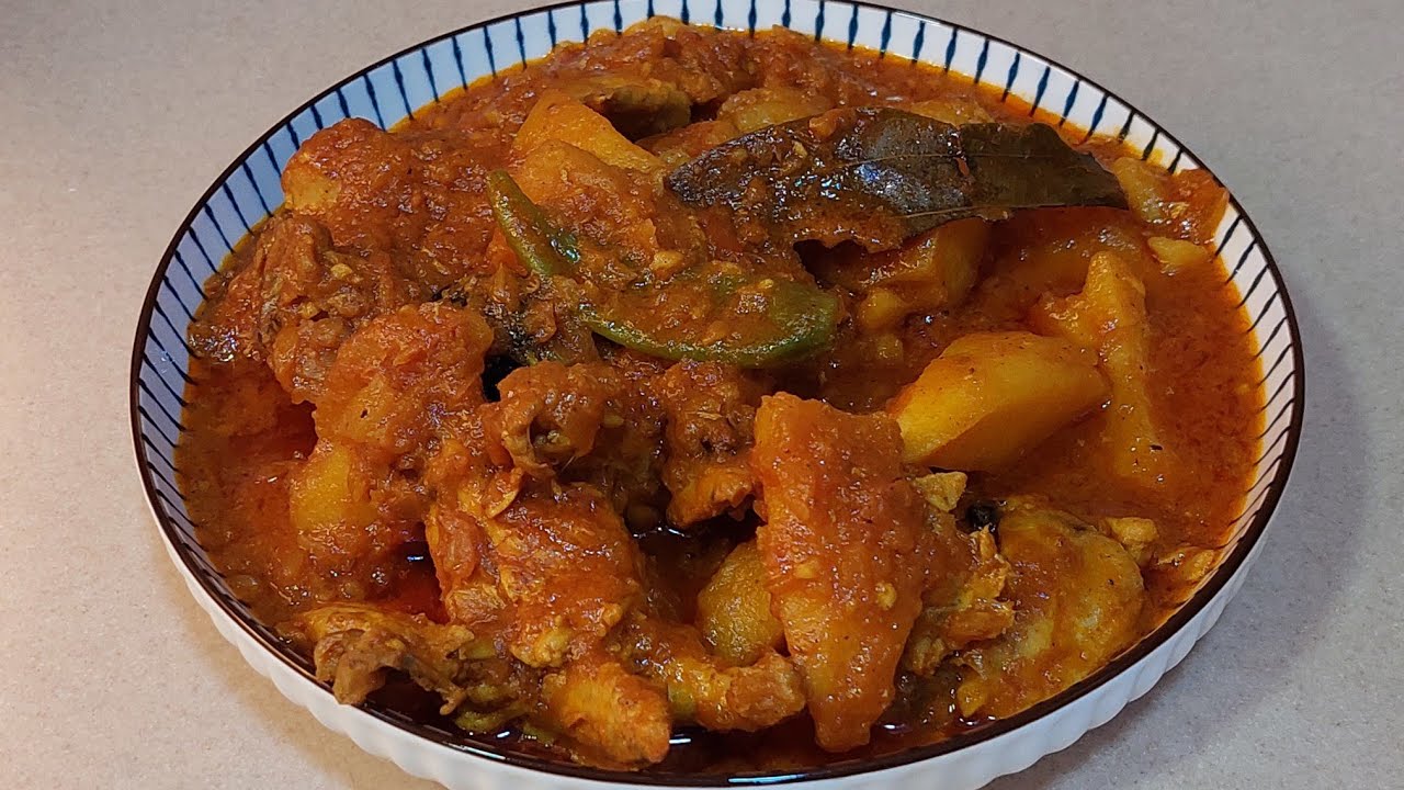 صالونة دجاج🥘