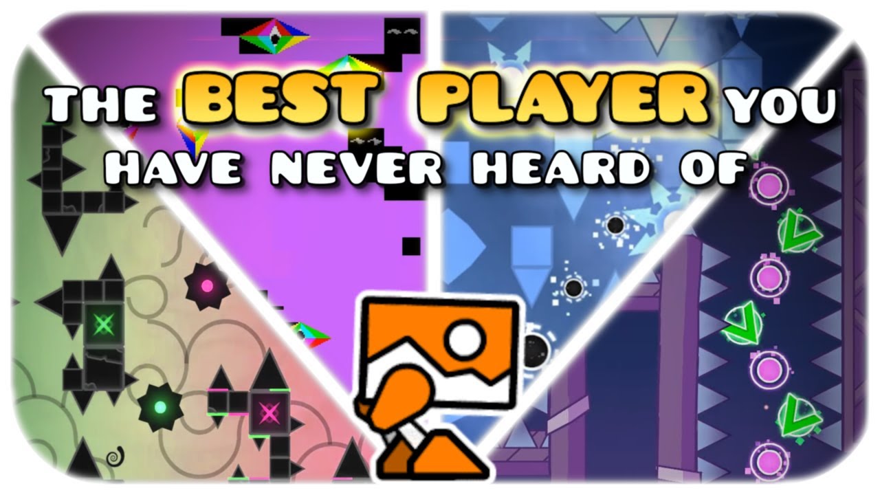 The BEST Geometry Dash Player You DON'T KNOW