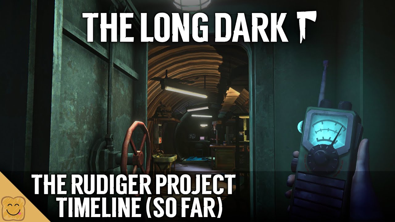 The Long Dark Lore - The Story of the Rudiger Project - The Long Dark Buried Echoes and Signal Void