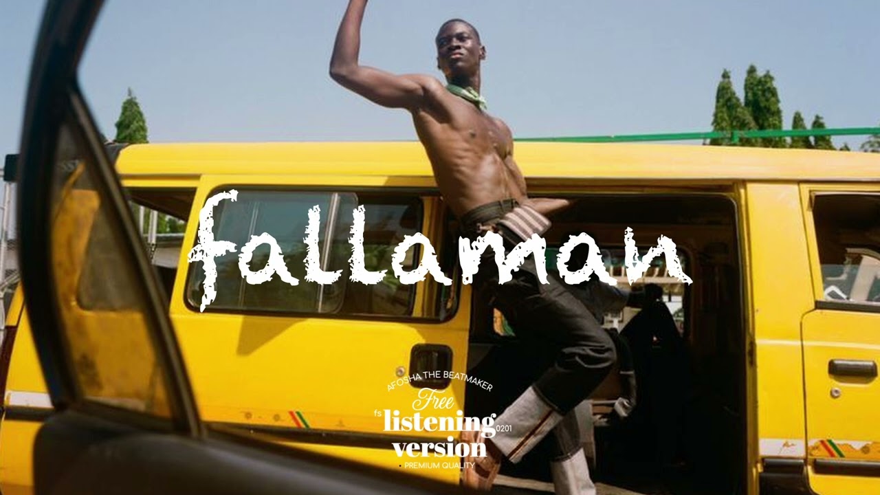 Fallaman afrobeat ntcham instrumentale by afoshabeatz