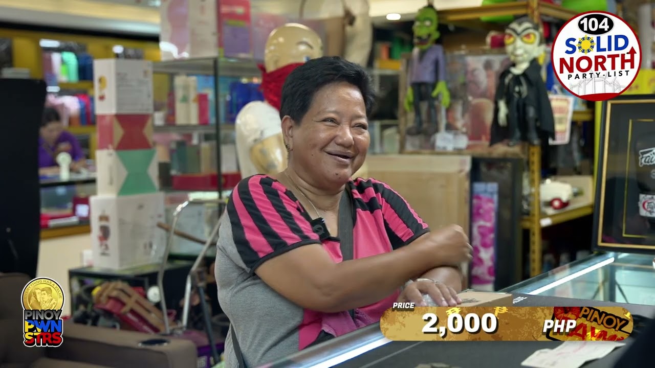 Pinoy Pawnstars Ep.484 - 5million GRANDWINNER sa Sweepstakes!! 😱