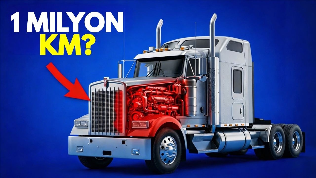 Kamyon Motorları Neden 1 Milyon Kilometre Dayanır?