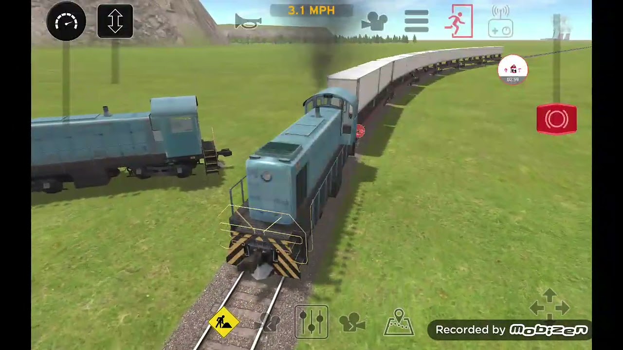 Train Crash Funny Moments 
